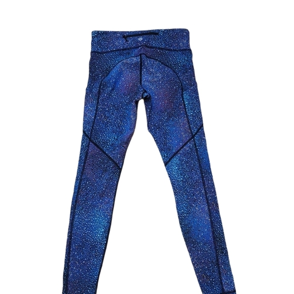 Lululemon Speed Tight VStrive Multi Black Size 6- Rare - Picture 7 of 12